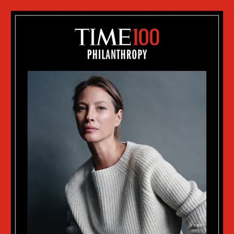 ✨ We’re thrilled to share that our founder & president, @CTurlington, has been named to the inaugural @TIME 100 Philanthropy list! ✨Christy is recognized for her journey which turned her personal experience o