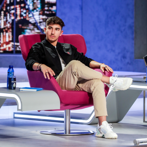 Sebastian Dobrincu în juriul emisiunii Imperiul Leilor