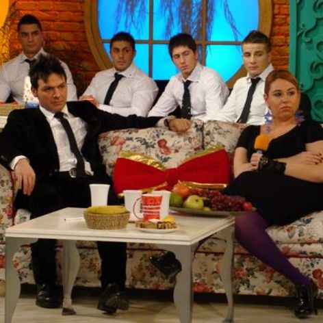Oana Roman si Cornel Pasat