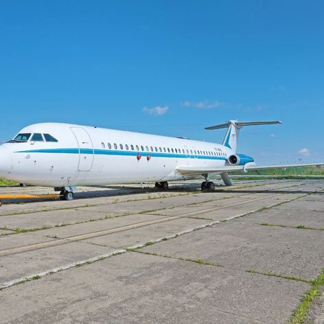 Avionul prezidențial al lui Nicolae Ceaușescu, la licitație pentru o sumă derizorie