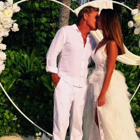 Dieter and Carina are married! Hooray! Our sincere congratulations!💝💝💝🔥🔥🔥🥳🥳🥳💕💕💕💘💘