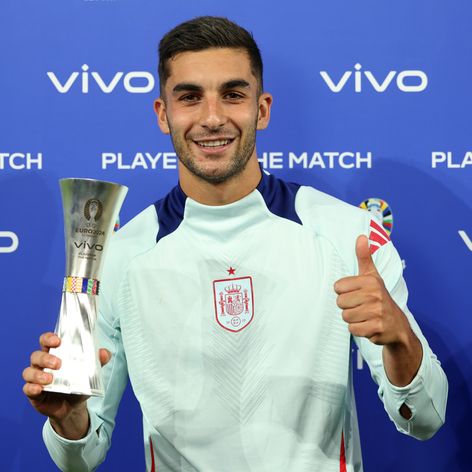 Ferran Torres - jucătorul meciului Spania - Albania
