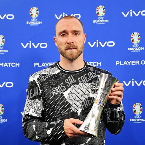Christian Eriksen - jucătorul meciului Slovenia vs Danemarca
