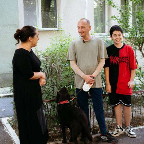 Arhitecții fac cunoștință cu familia Covaci. Cum arată apartamentul în care locuiesc cei trei „De câte ori m-am uitat la Claudiu, a (4)