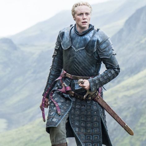 Brienne of Tarth. FOTO: wall.alphacoders.com