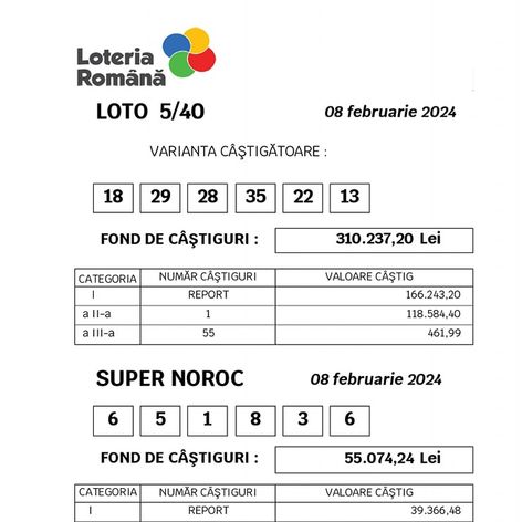 loto 7 februarie 3