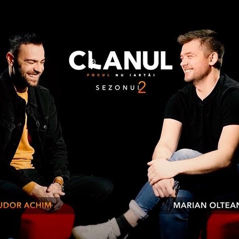 Denis Hanganu și Marian Olteanu