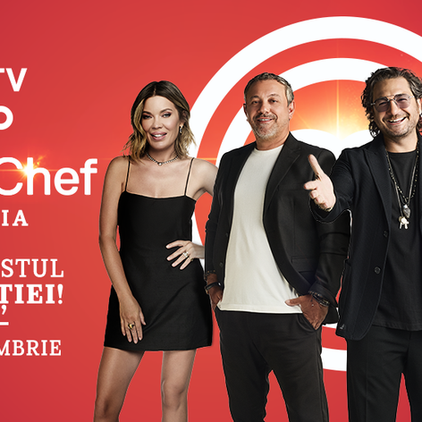 MasterChef Romania - din 8 septembrie, la VOYO si pe PRO TV