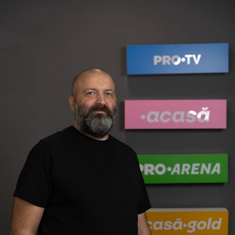 Vasile Alboiu - Creative Director PRO TV