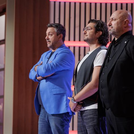 Sorin Bontea, Florin Dumitrescu si Catalin Scarlatescu - MasterChef Romania
