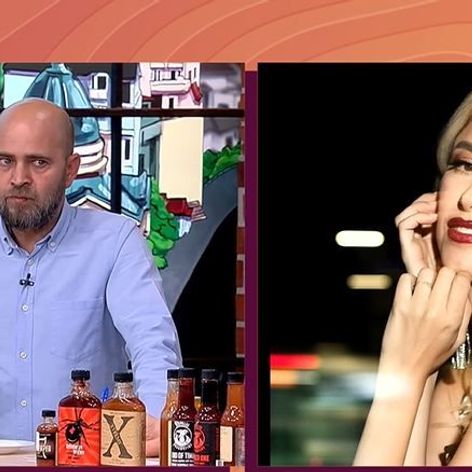 Cosmin Seleși în emisiunea La Măruță 