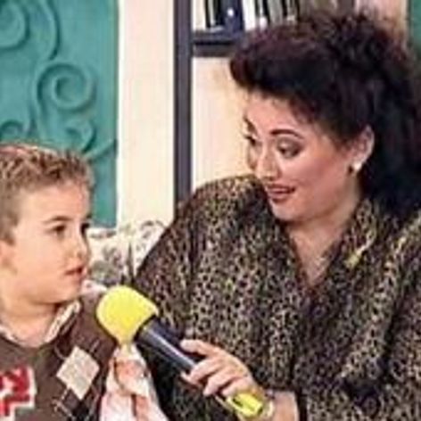  Leontina Văduva si fiul ei