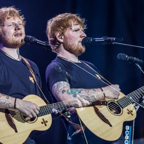 Ed Sheeran pe Arena Națională: FOTO: Mihai Anghel