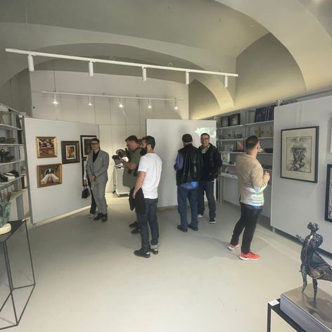 Galeriile Tonitza_Magazinul refacut al artistilor plastici_2