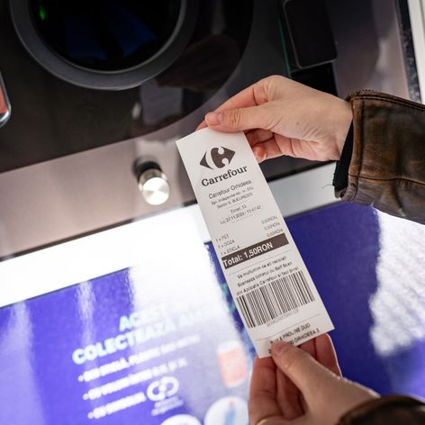 Emitere tichet de reciclare