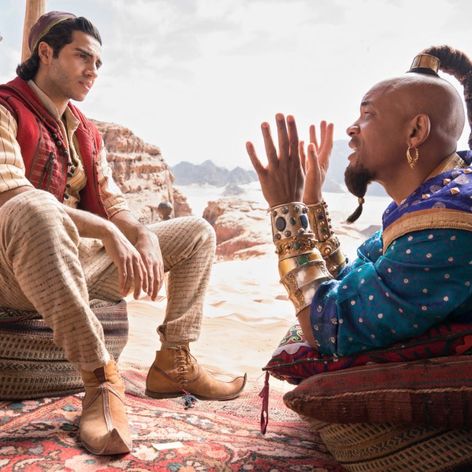 Will Smith, în Aladdin. FOTO: wall.alphacoders.com