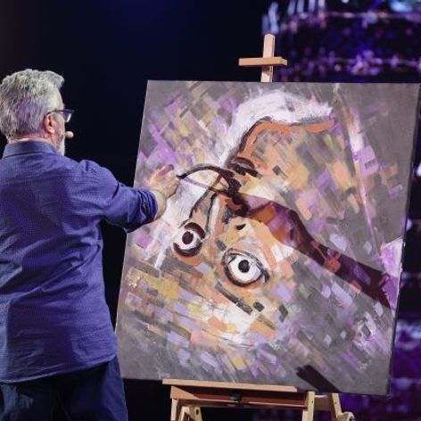 Ion Voineagu, pictorul din Brăila la Românii au talent 2023