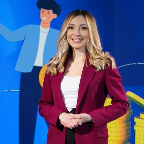 Ștefana Todică, realizatoarea emisiunii iBani: „Îmi doresc să ajut oamenii să ia decizii bune în privința banilor”