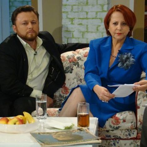 Dragos Dolanescu si Margarita Valenciano