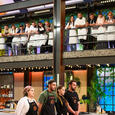 thumbnail_Ana Dragos, George Apetrei, Alisa Carstea, Alex Schmutzer - MasterChef Romania