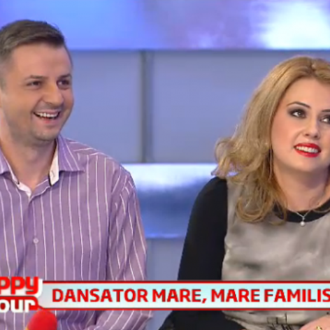 Fiica cea mare si ginerele lui Nea Marin