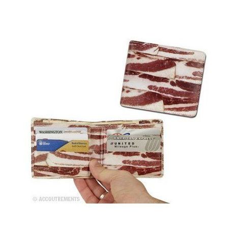 Portofel in forma de bacon