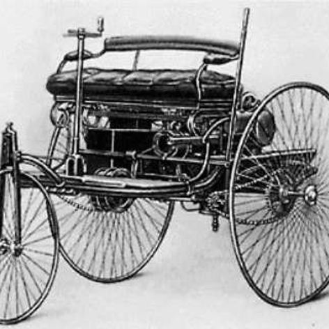 automobilul lui Karl Benz