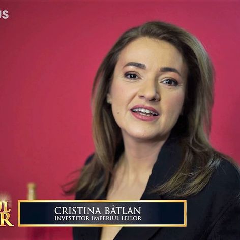 Leoaica Cristina Bâtlan și latura ei îmblânzită: „Nu vreau să mă asociez cu idei în care nu cred”