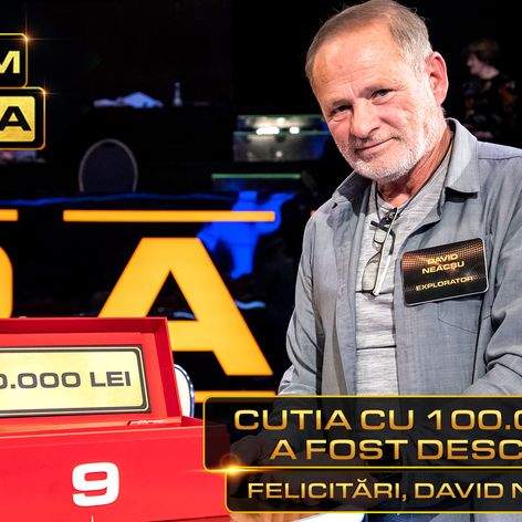 Batem Palma - câștigător 100.000 lei