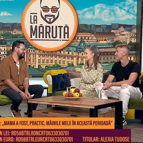Alexia, tânăra cu brațele replantate din Botoșani 