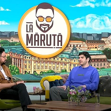 Alex Bogdan în emisiunea La Măruță 