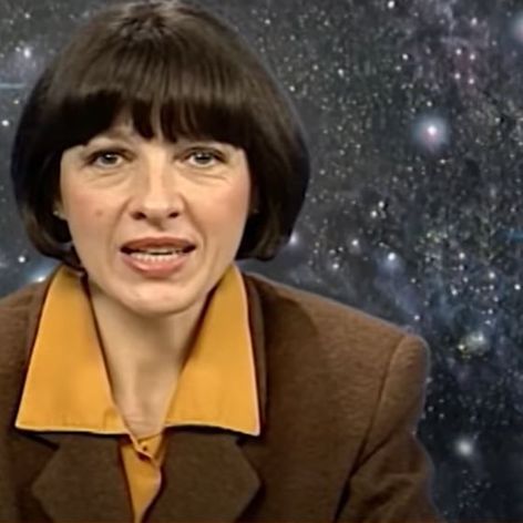 Neti Sandu, la începutul carierei în televiziune 