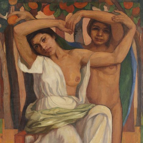 Cecilia Cuțescu-Storck, Vânzătoarele de portocale