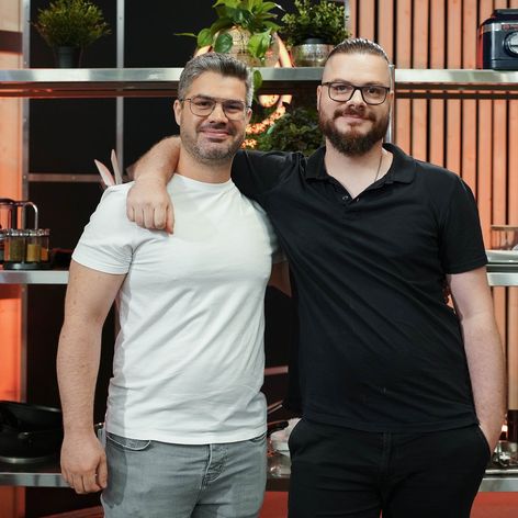 Alessandro si Danilo Lusito - MasterChef Romania