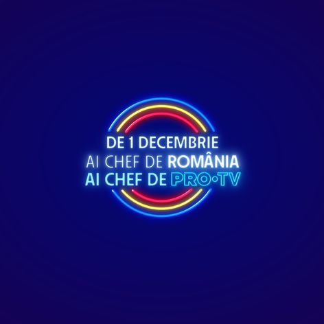 thumbnail_De 1 decembrie, ai chef de Romania! Ai chef de PRO TV!