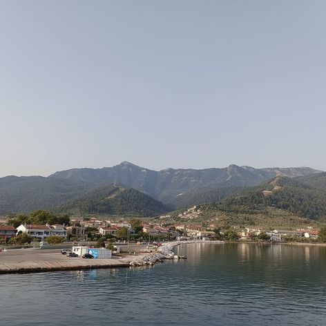 skala kallirachis, thassos