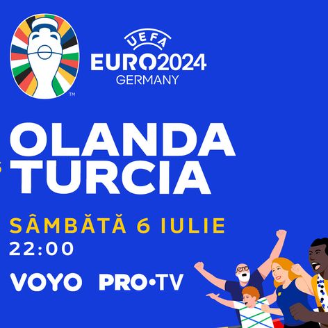 Olanda - Turcia, azi