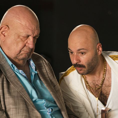   Valentin Teodosiu si Constantin Dogioiu in Groapa_1