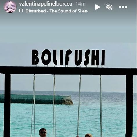 borcea in vacanta cu pelinel