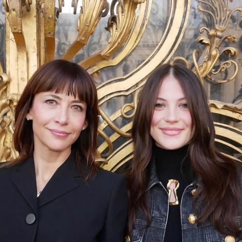 Juliette Lemley si Sophie Marceau  Couture Week Spring-Summer 2026