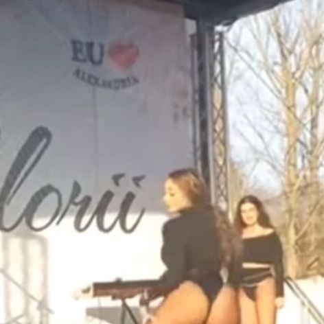 dans twerk Alexandria, Florii