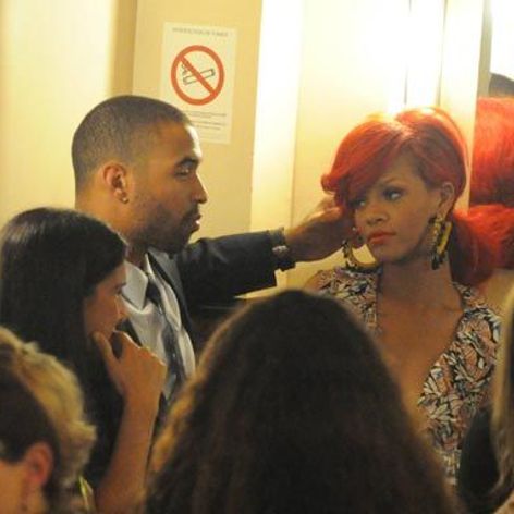 Rihanna si Matt Kemp