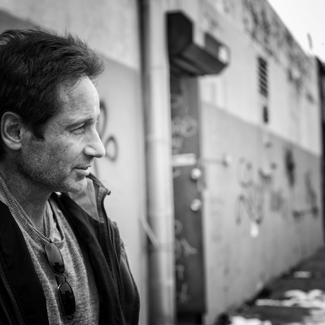 	David Duchovny, primul interviu pentru România 