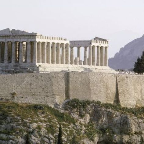 Partenonul de pe Acropole, Grecia
