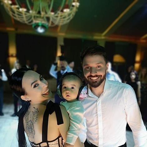 Bogdan Ioan, câștigătorul concursului Vocea României, imagini de la nuntă 