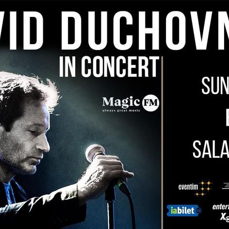 David Duchovny “Dosarele X” la București