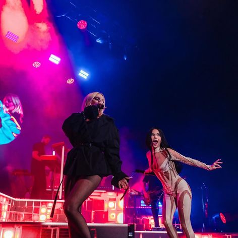 Thank you @inna for having me as you special guest last night in #AMSTERDAM I loved every second of it!   #echoestour (1)