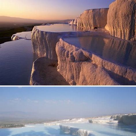 1. Pamukkale (Turcia)