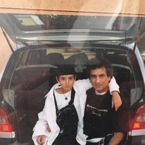 Toto Cutugno si fiul sau Nico