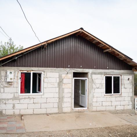 casa familiei Nae inainte de transformare